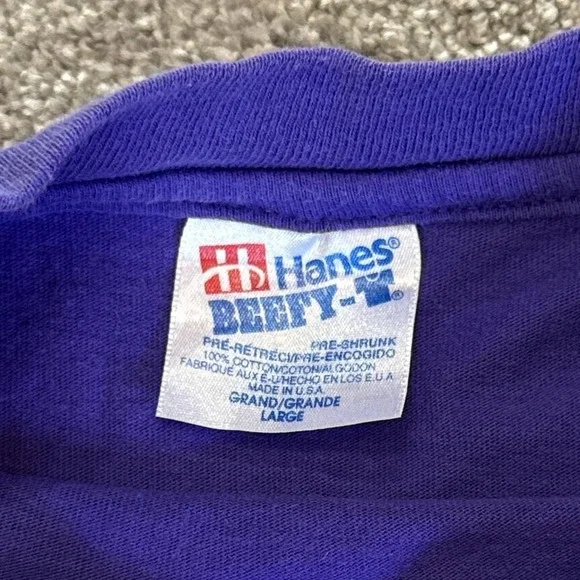 Vintage Elvis Presley T-Shirt Single Stitch Made in USA Embroidered Tee - Picture 3 of 5